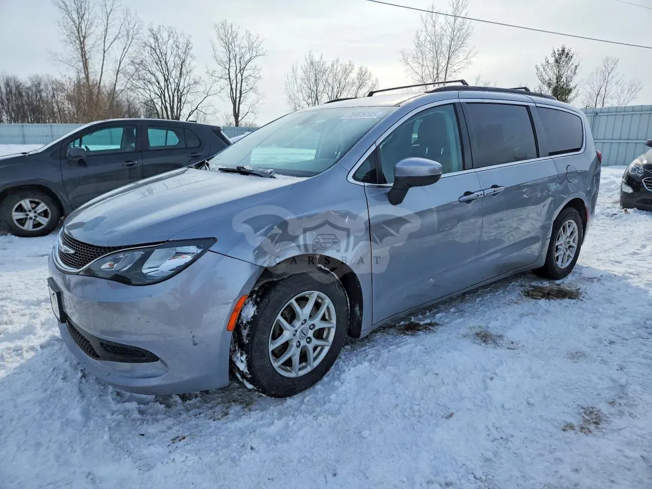 Chrysler Voyager 3.6L 6 2021