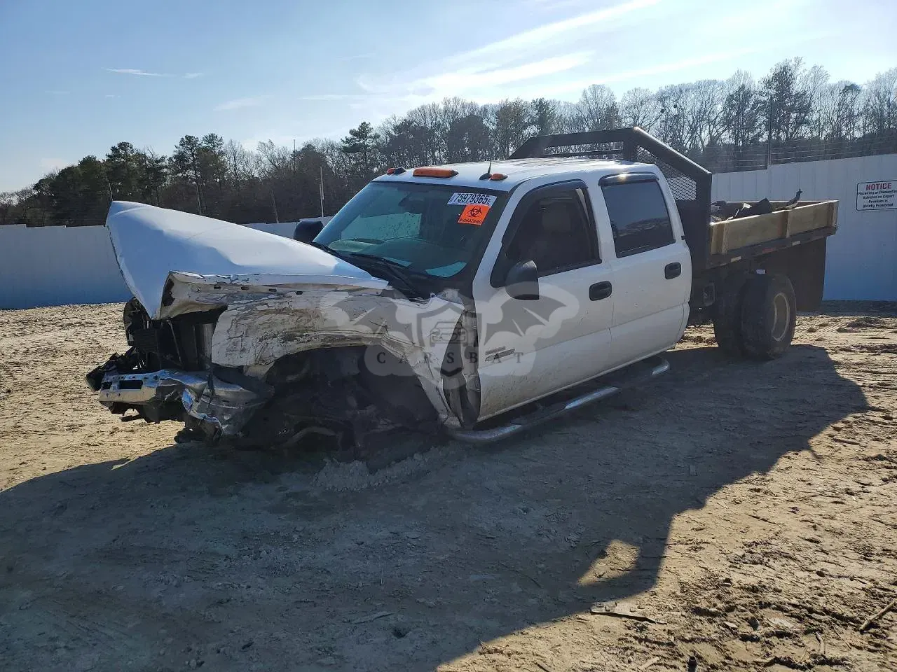 Chevrolet Silverado 1500 K3500 6.6L 8 2004