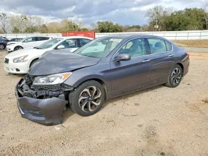 Honda Accord EXL 3.5L 6 2017