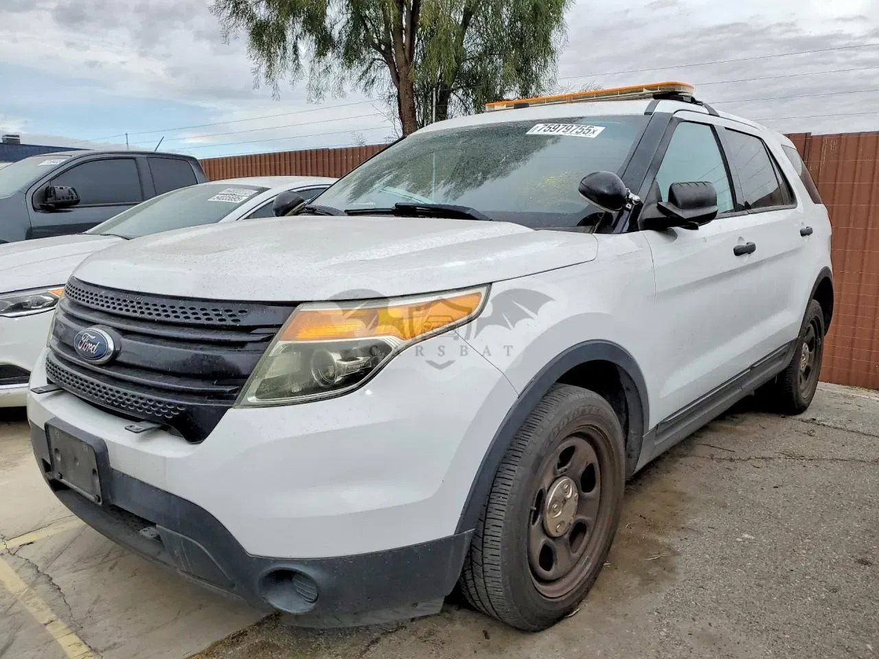 Ford Explorer POLICE INTERCEPTOR 3.7L 6 2014