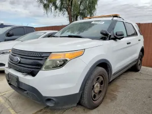 Ford Explorer POLICE INTERCEPTOR 3.7L 6 2014