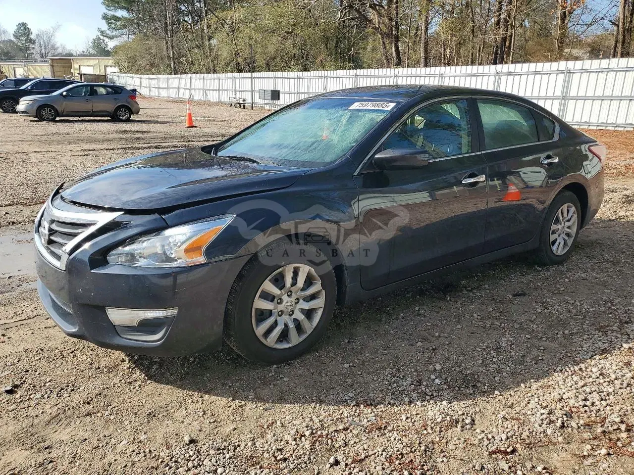 Nissan Altima 2.5 2.5L 4 2013