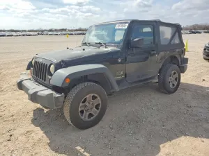 Jeep Wrangler X 3.8L 6 2009
