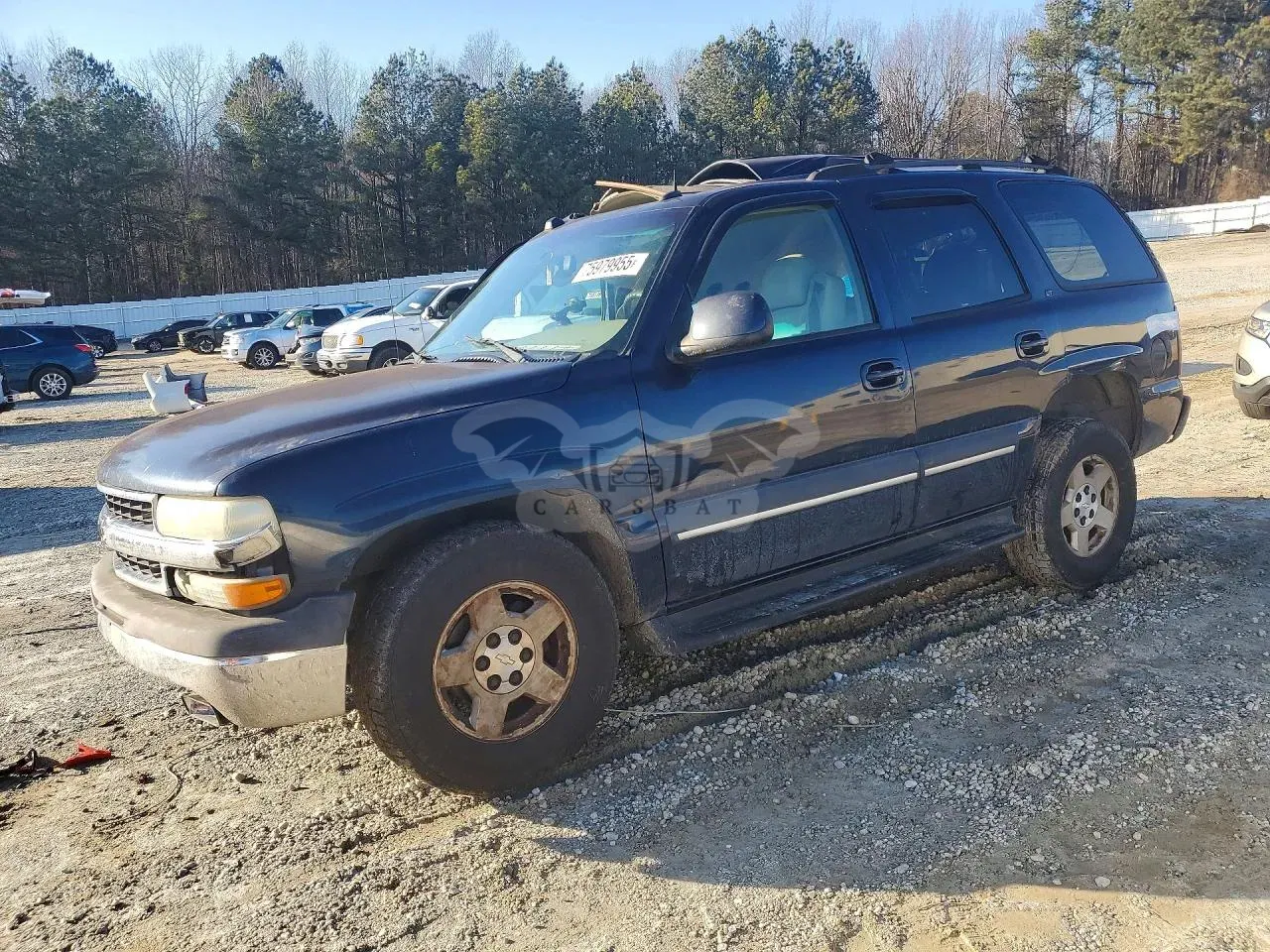 Chevrolet Tahoe C1500 5.3L 8 2004