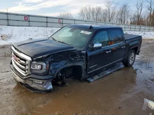 GMC Sierra K1500 SLT 5.3L 8 2018