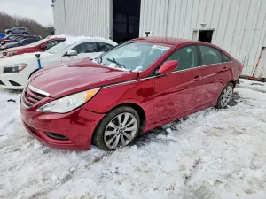 Hyundai Sonata GLS 2.4L 4 2014