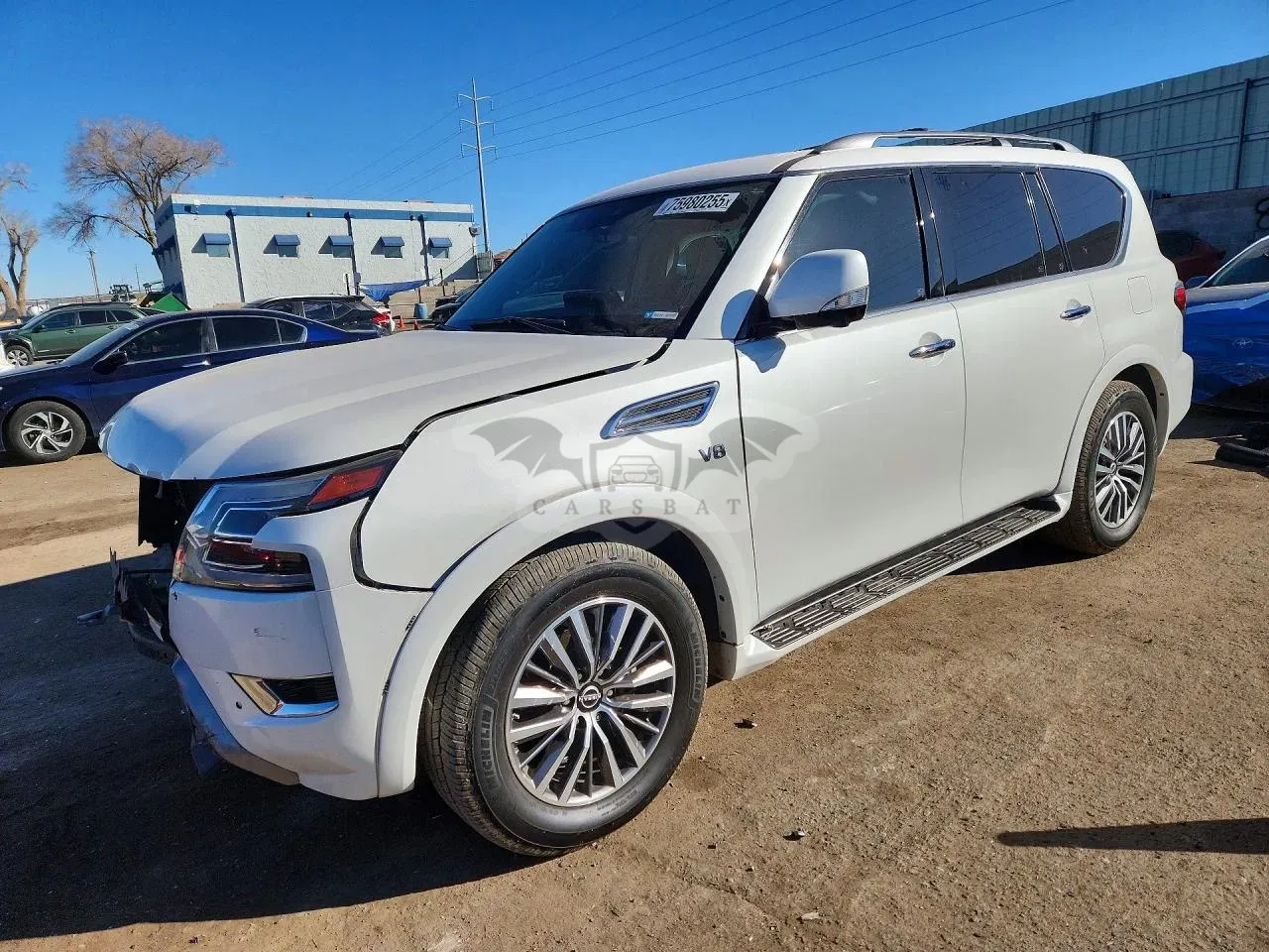 Nissan Armada SL 5.6L 8 2022