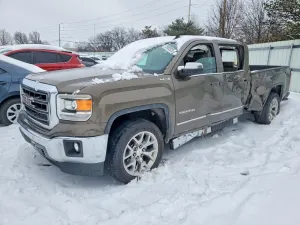 GMC Sierra K1500 SLT 5.3L 8 2015