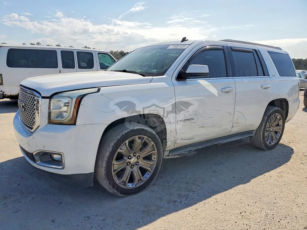 GMC Yukon SLT 5.3L 8 2015