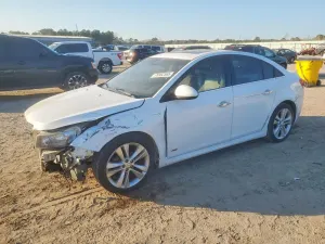 Chevrolet Cruze LTZ 1.4L 4 2014