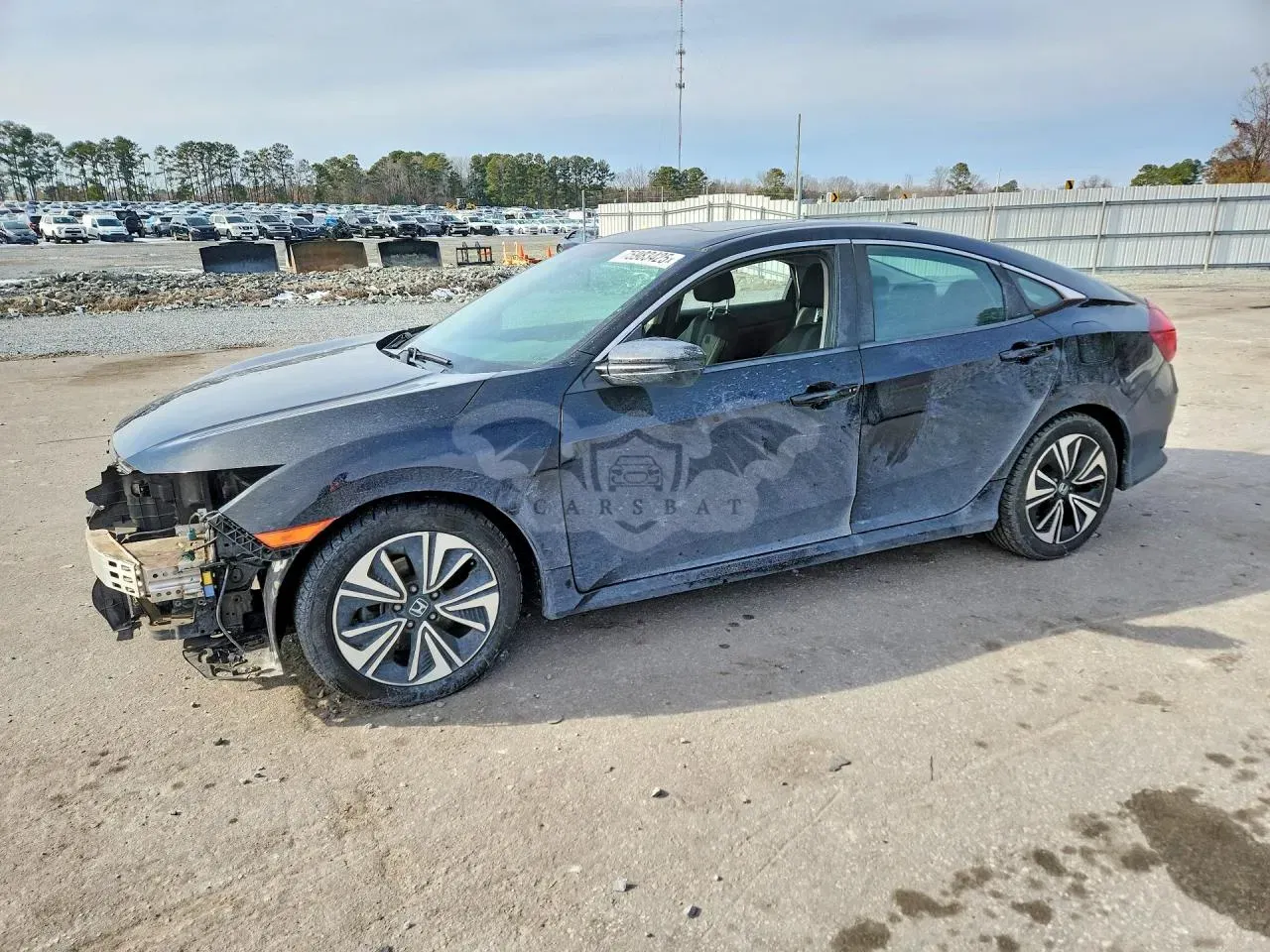 Honda Civic EX 1.5L 4 2017
