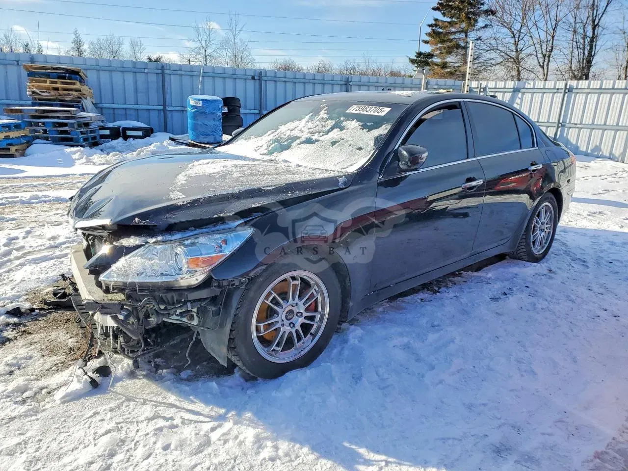 Hyundai Genesis 3.8L 6 2011