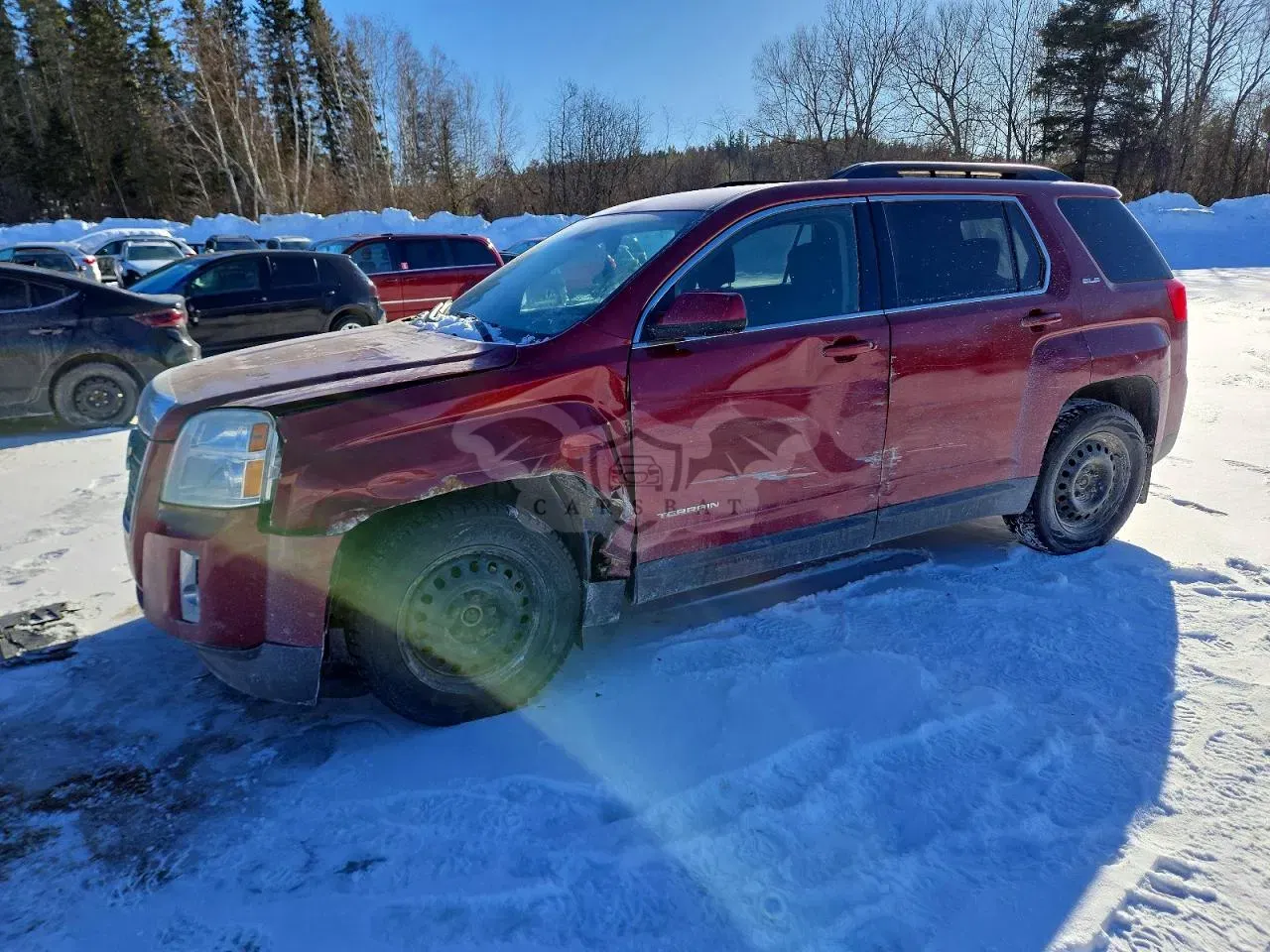 GMC Terrain 2.4L 4 2012