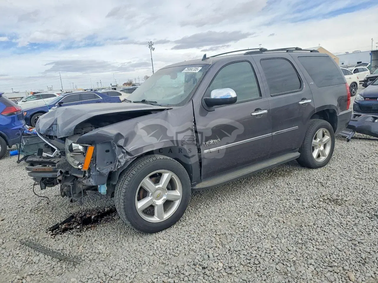 Chevrolet Tahoe 5.3L 8 2010
