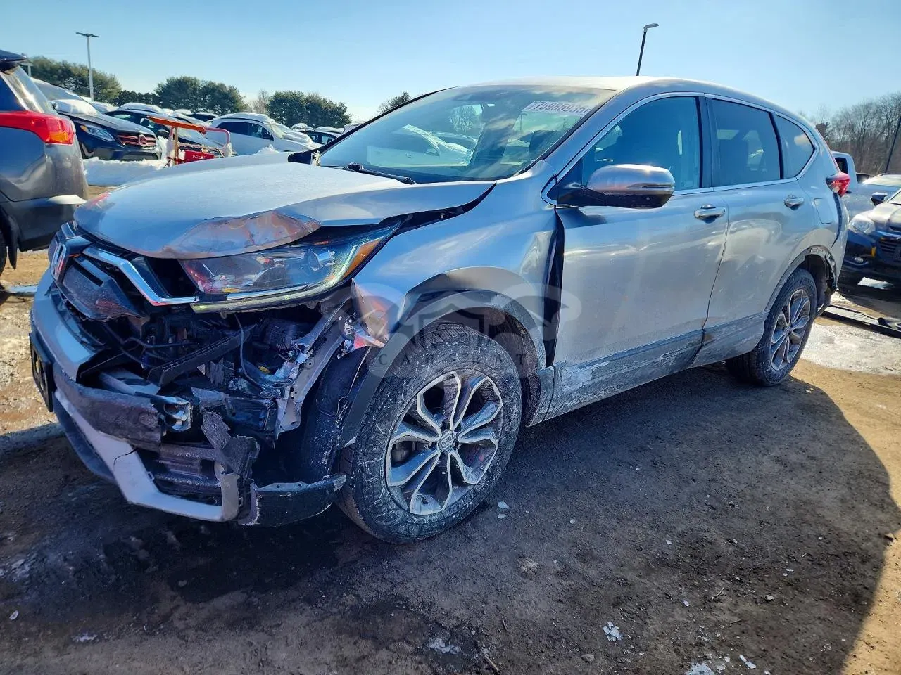 Honda CR-V EXL 1.5L 4 2022
