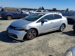 Honda Civic 1.8L 4 2015