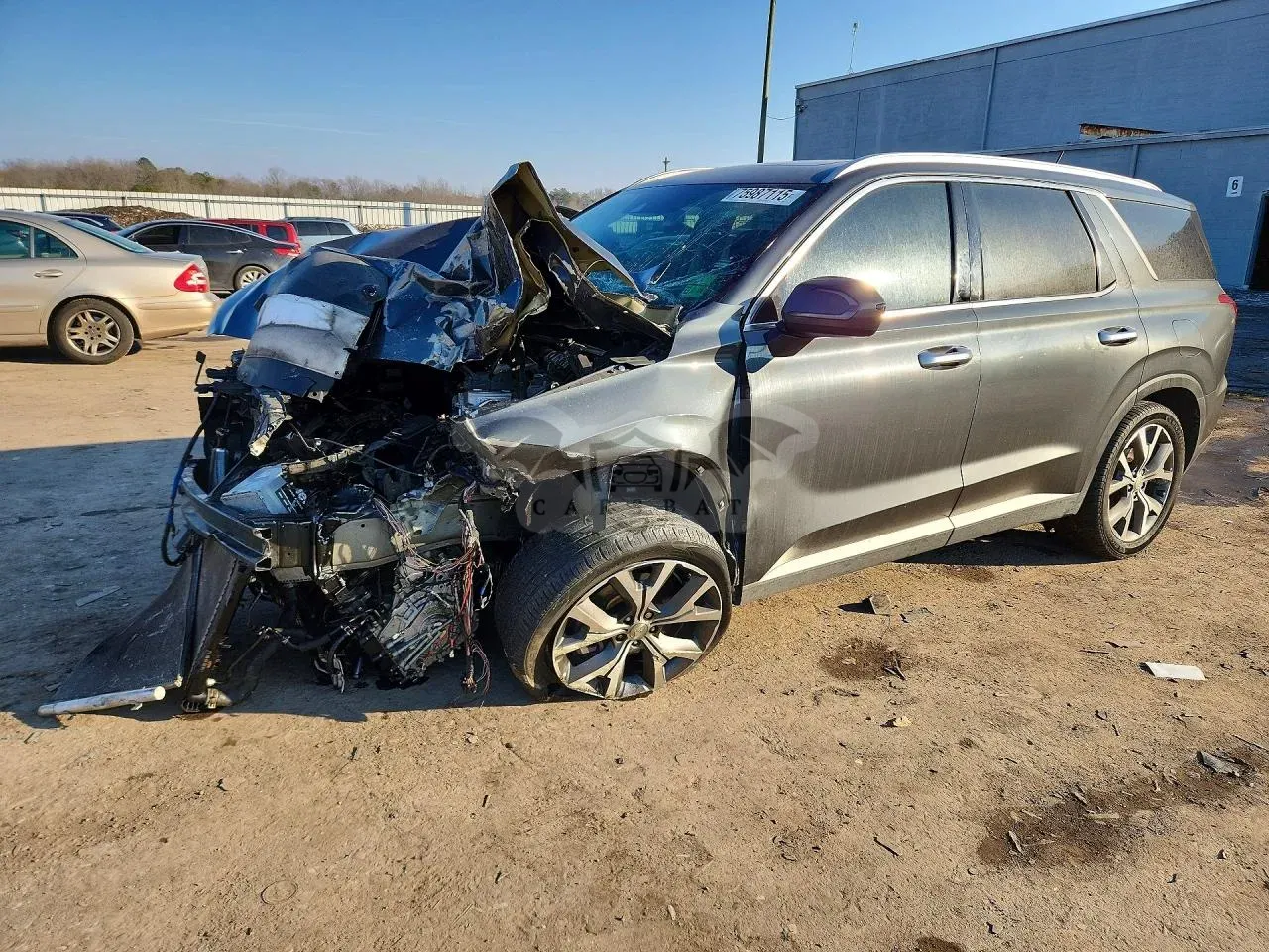 Hyundai Palisade SEL 3.8L 6 2022