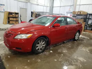 Toyota Camry BASE 2.4L 4 2009
