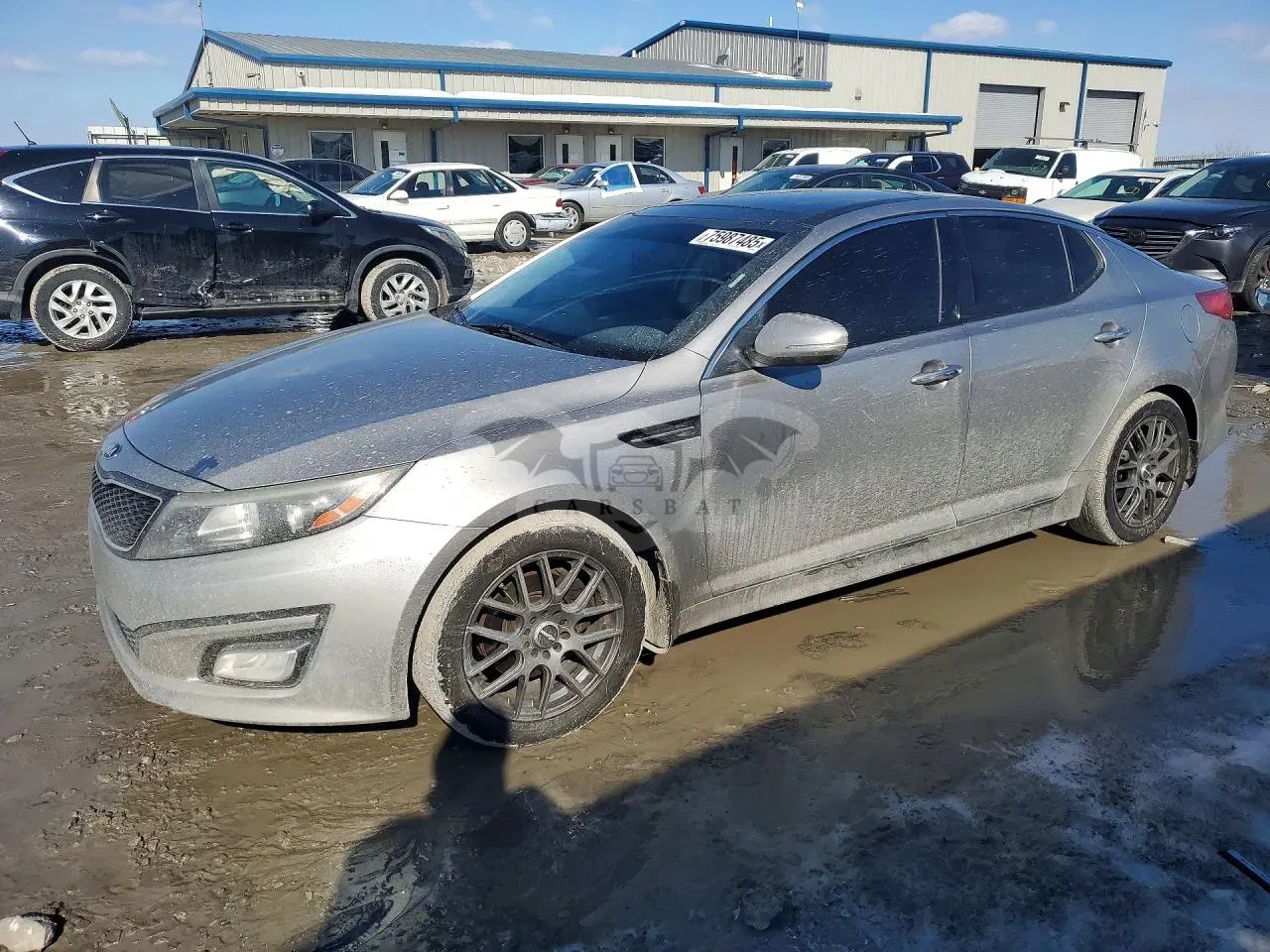 Kia Optima EX 2.4L 4 2014