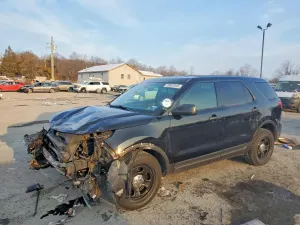 Ford Explorer POLICE INTERCEPTOR 3.7L 6 2015
