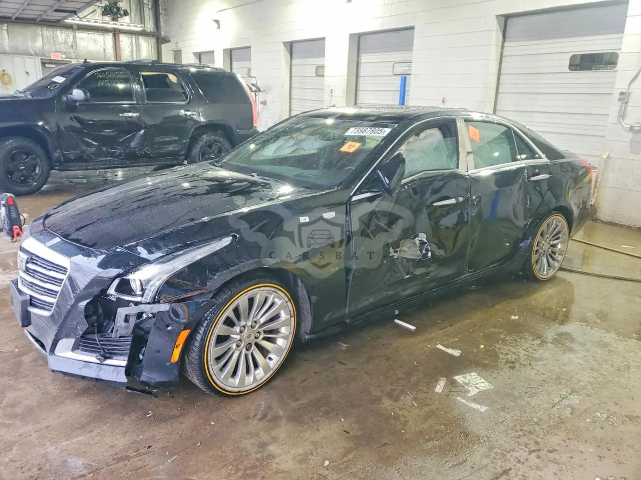 Cadillac CTS PREMIUM COLLECTION 3.6L 6 2016