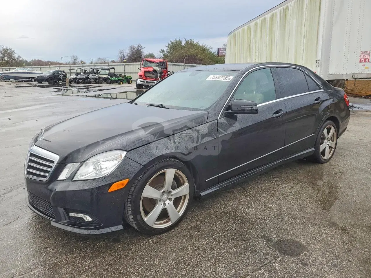 Mercedes-Benz E 350 3.5L 6 2011
