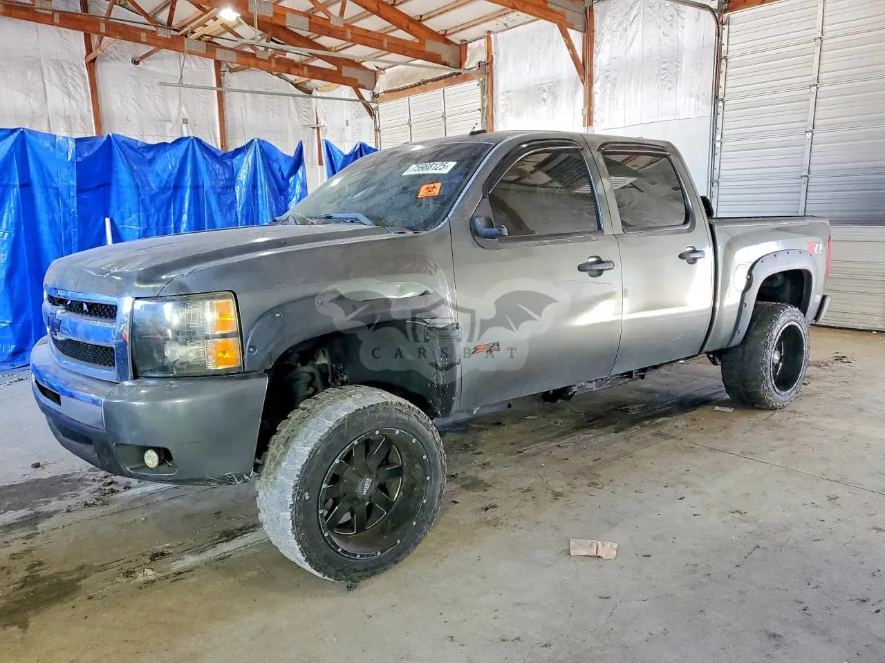 Chevrolet Silverado 1500 K1500 LT 5.3L 8 2011