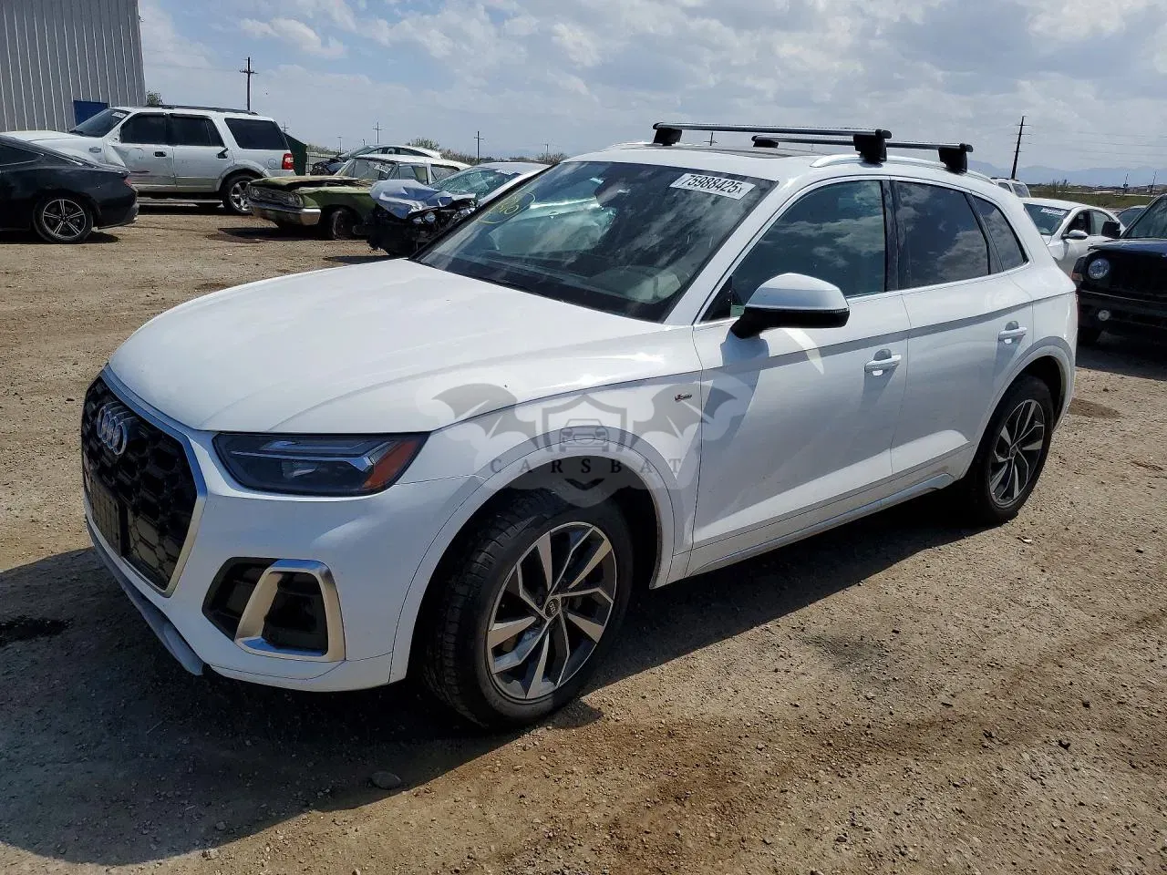 Audi Q5 2.0L 4 2022