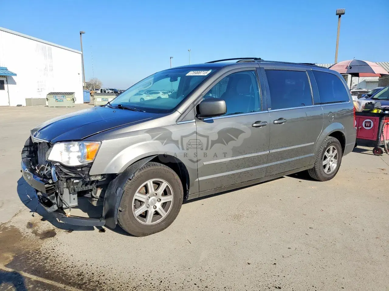 Chrysler Town & Country TOURING 4.0L 6 2010
