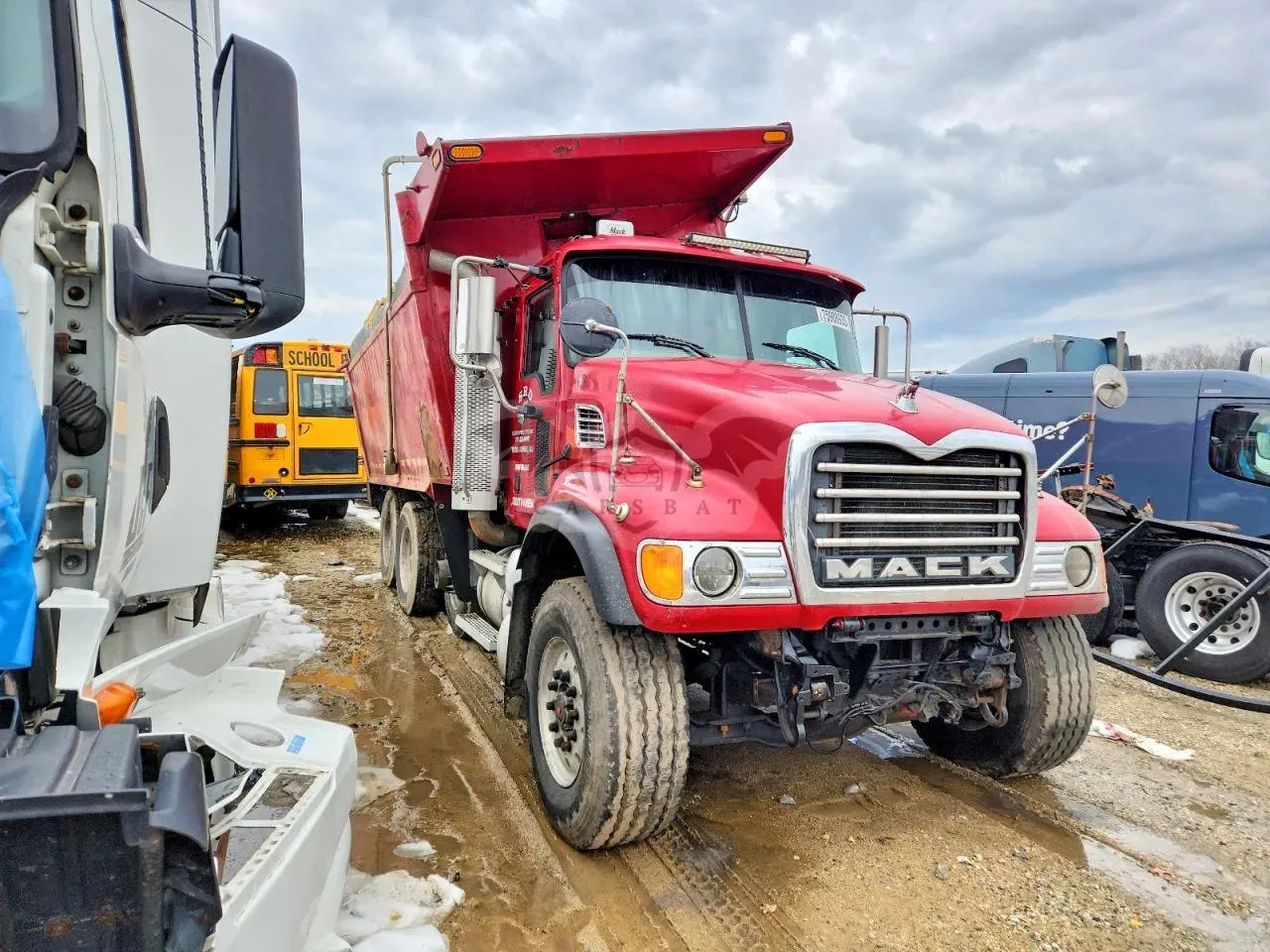 Mack 700 CV700 6 2003