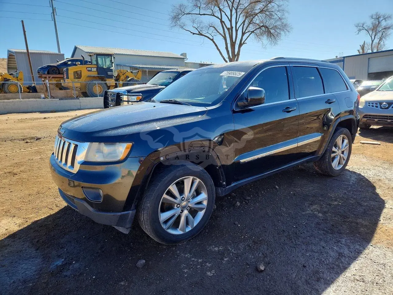 Jeep Grand Cherokee 5.7L 8 2012