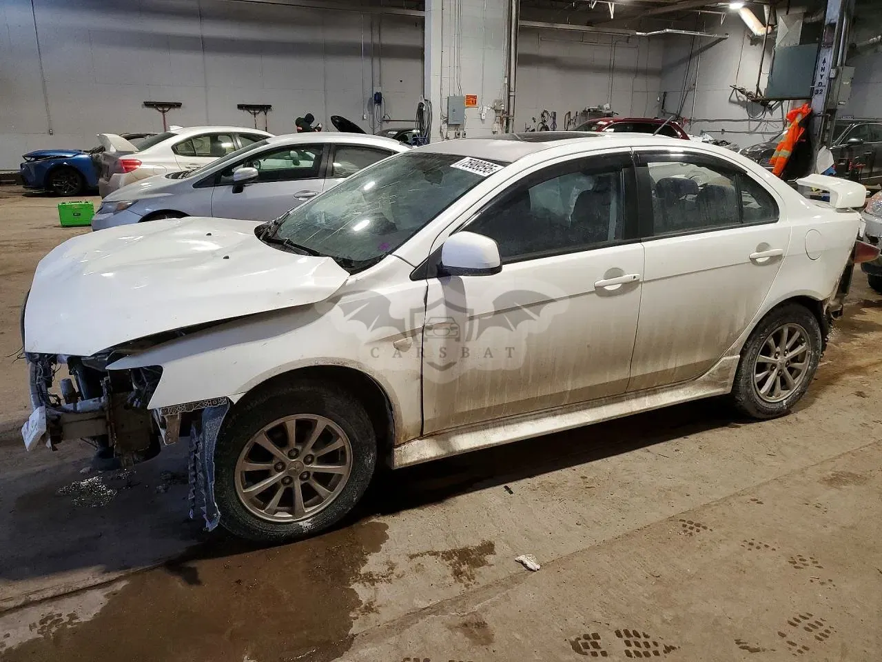 Mitsubishi Lancer ES/ES SPORT 2.0L 4 2010