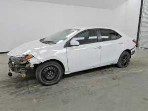 Toyota Corolla 1.8L 4 2018