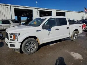 Ford F-150 SUPERCREW 2.7L 6 2018