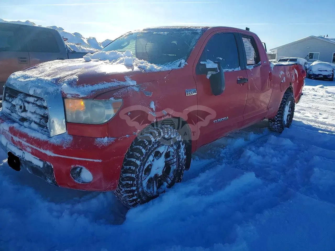 Toyota Tundra 5.7L 8 2008