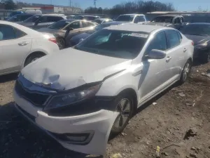 Kia Optima HYBRID 2.4L 4 2012