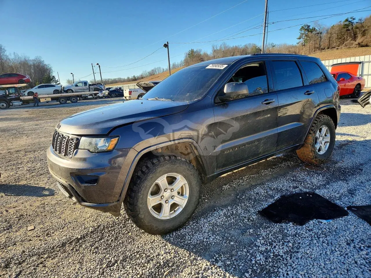 Jeep Grand Cherokee LAREDO 3.6L 6 2020