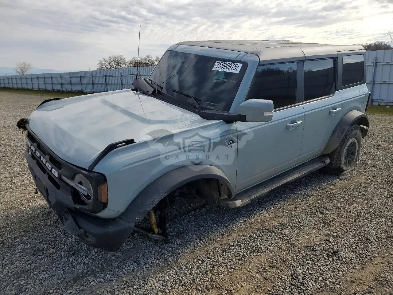 Ford Bronco BASE 2.7L 6 2023