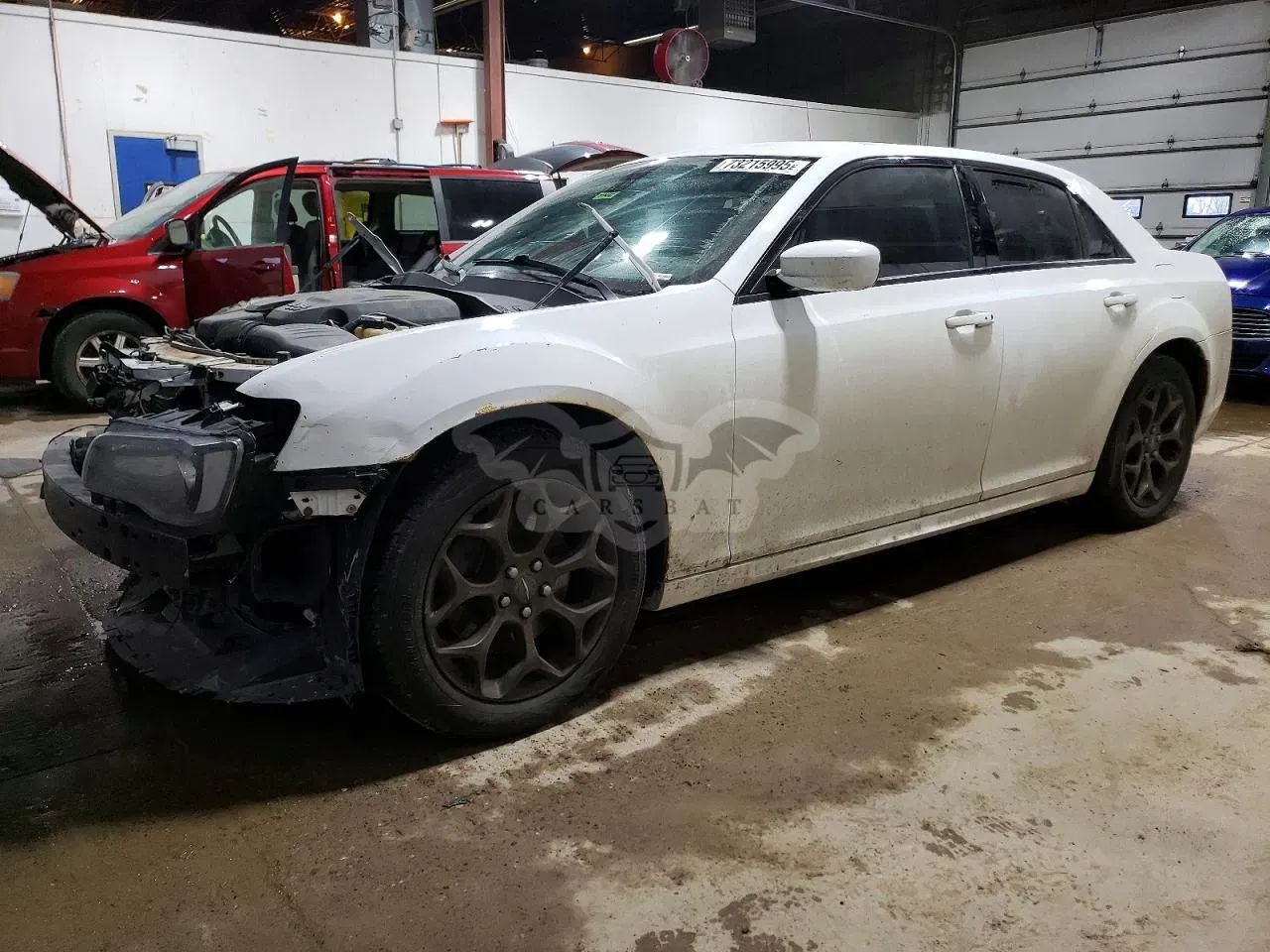 Chrysler 300 S 3.6L 6 2016