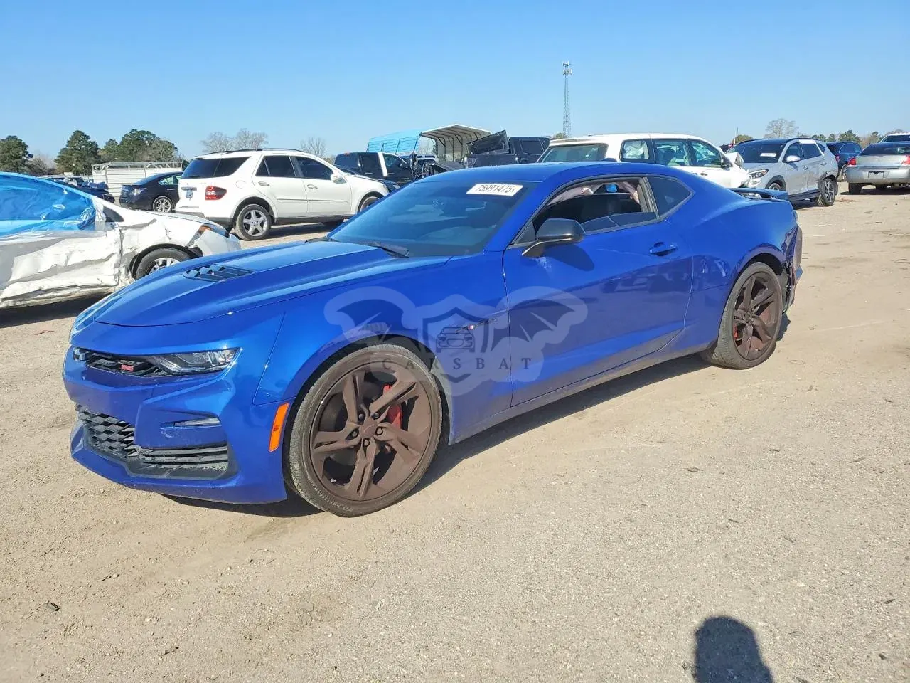 Chevrolet Camaro SS 6.2L 8 2021