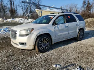 GMC Acadia DENALI 3.6L 6 2013