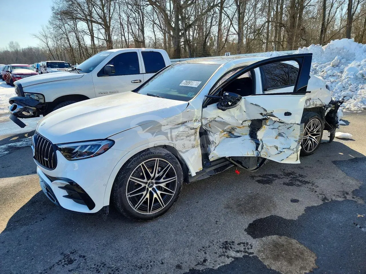 Mercedes-Benz GLC 43 4MATIC AMG 2.0L 4 2024