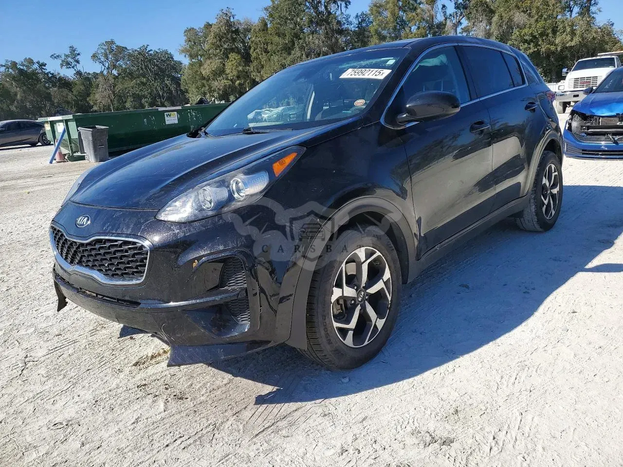 Kia Sportage LX 2.4L 4 2021