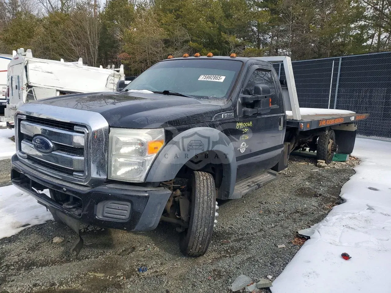 Ford F550 6.7L 8 2014