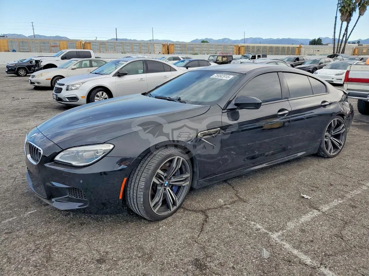 BMW M6 GRAN COUPE 4.4L 8 2016