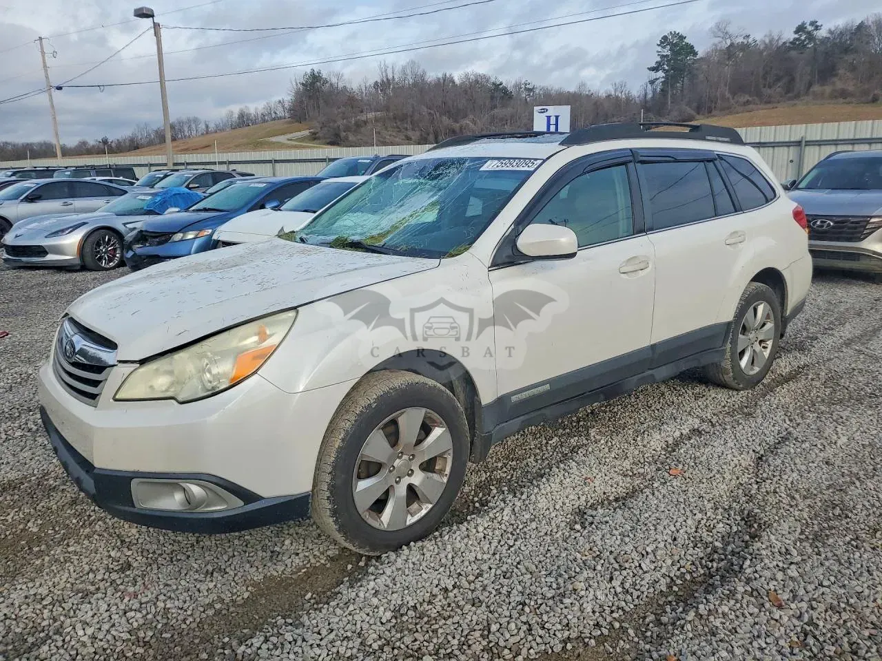 Subaru Outback 2.5I PREMIUM 2.5L 4 2011