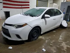 Toyota Corolla L 1.8L 4 2015
