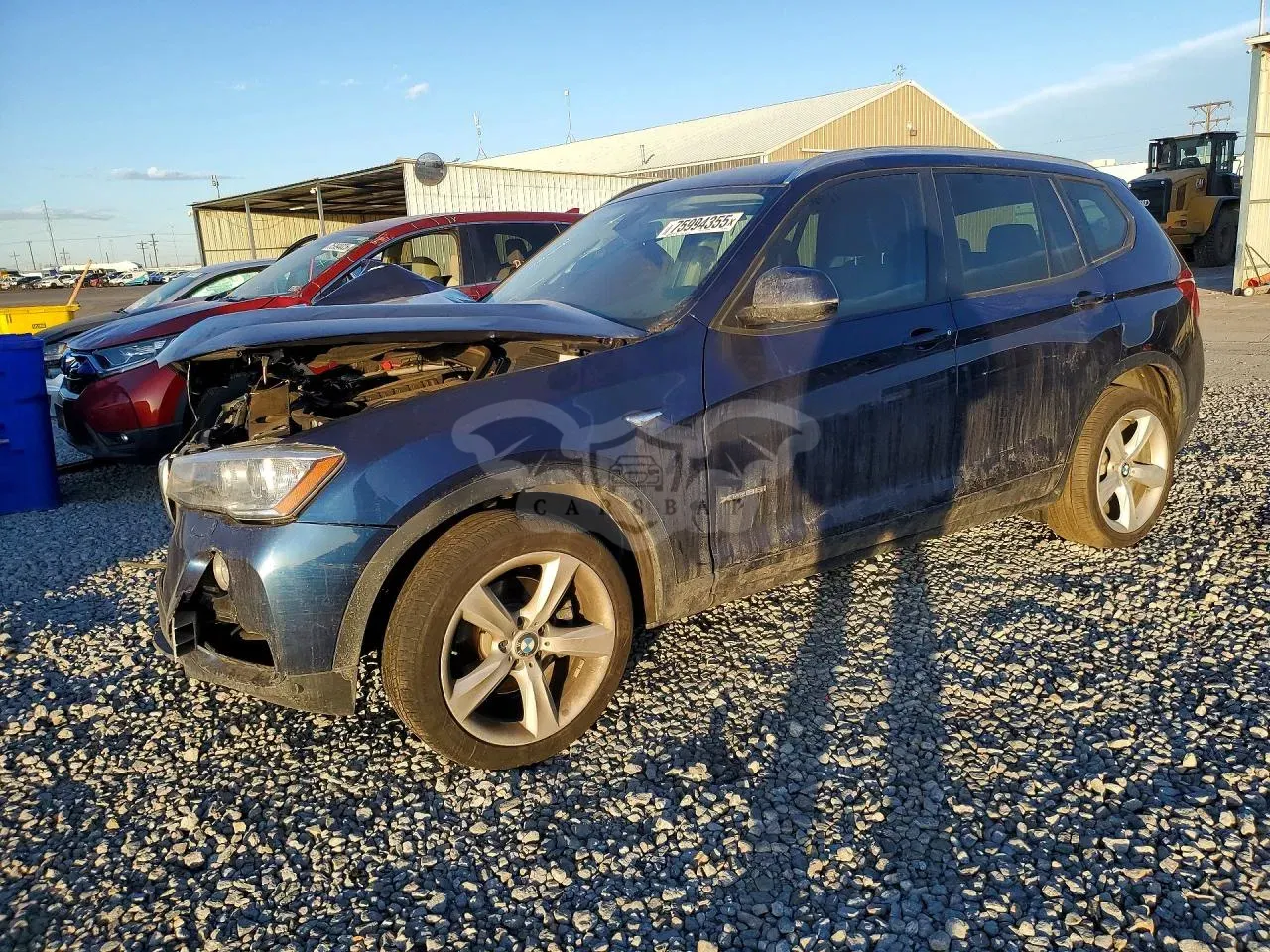 BMW X3 XDRIVE35I 3.0L 6 2017