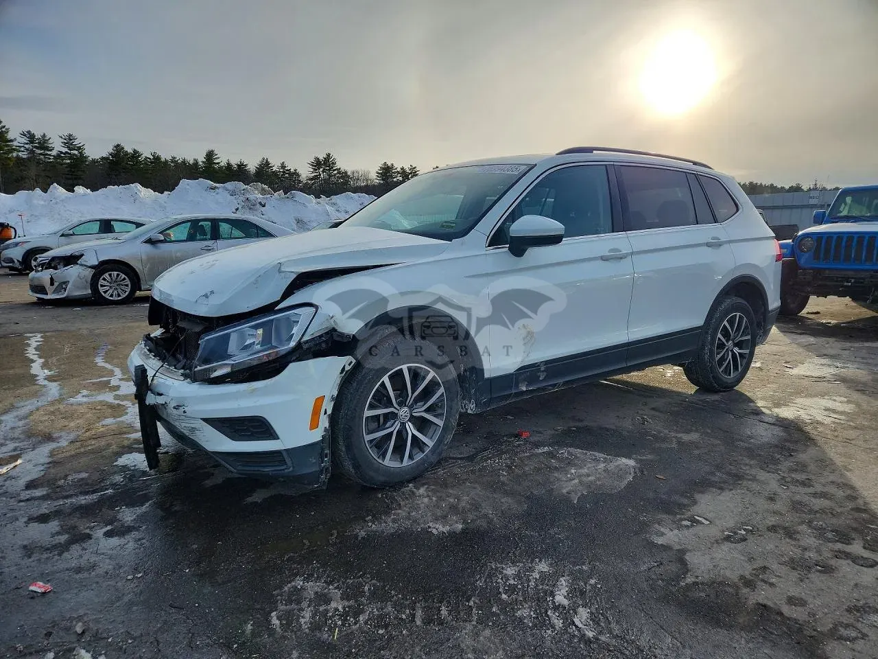 Volkswagen Tiguan SE 2.0L 4 2019