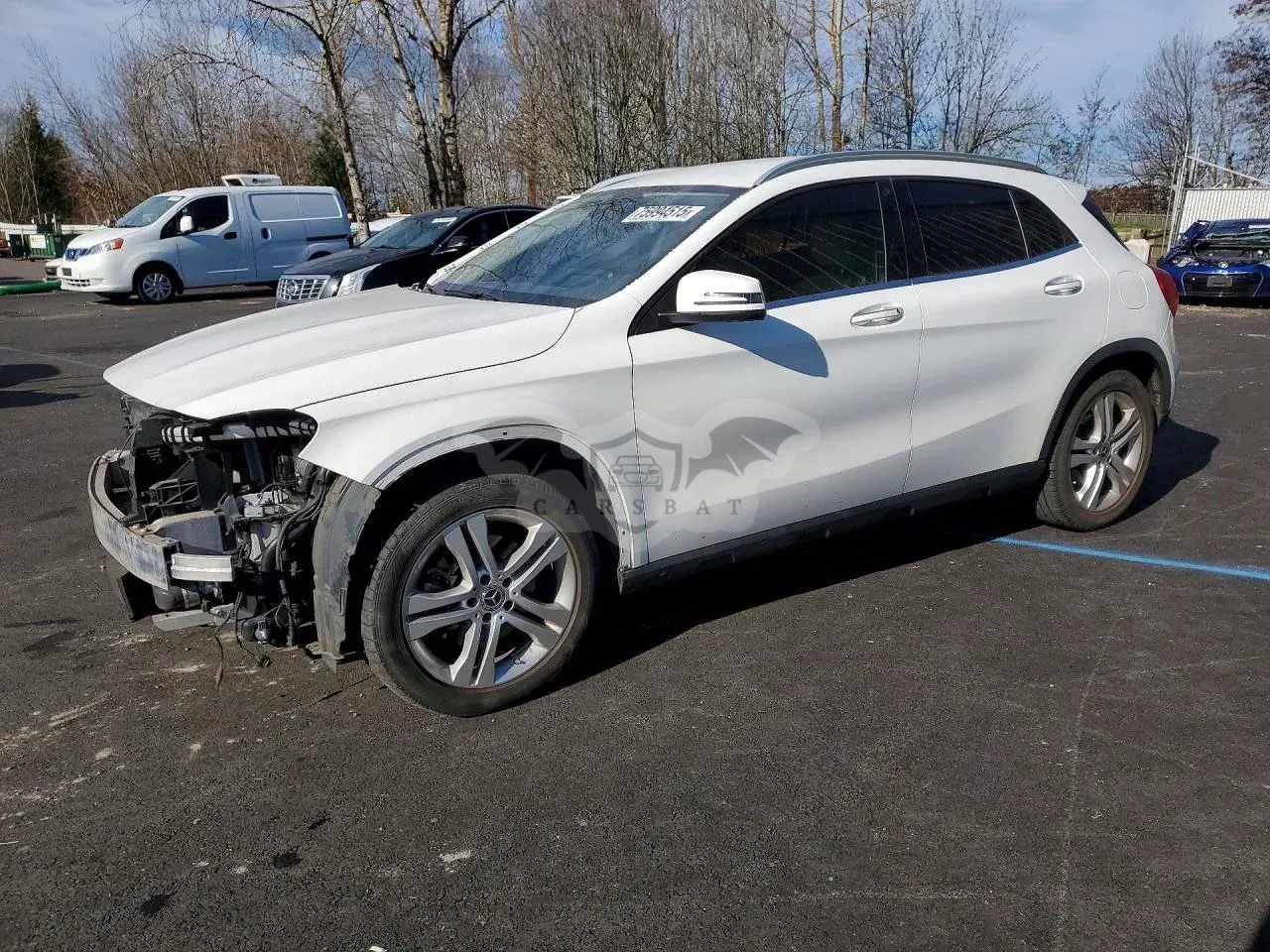 Mercedes-Benz GLA 250 4MATIC 2.0L 4 2019